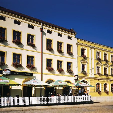 Hotel Praha Broumov Buitenkant foto
